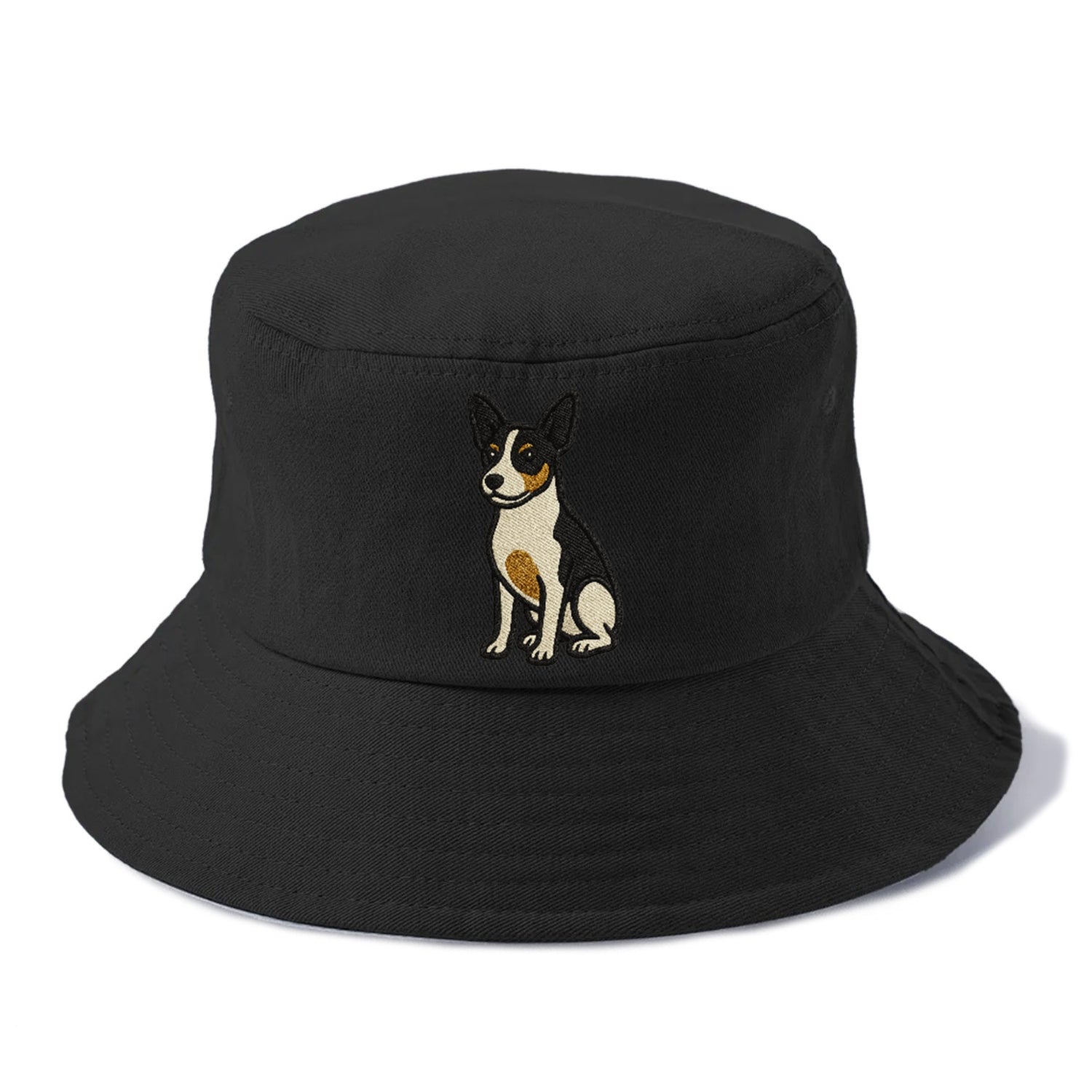 Rat Terrier Tri Color Pose Hat