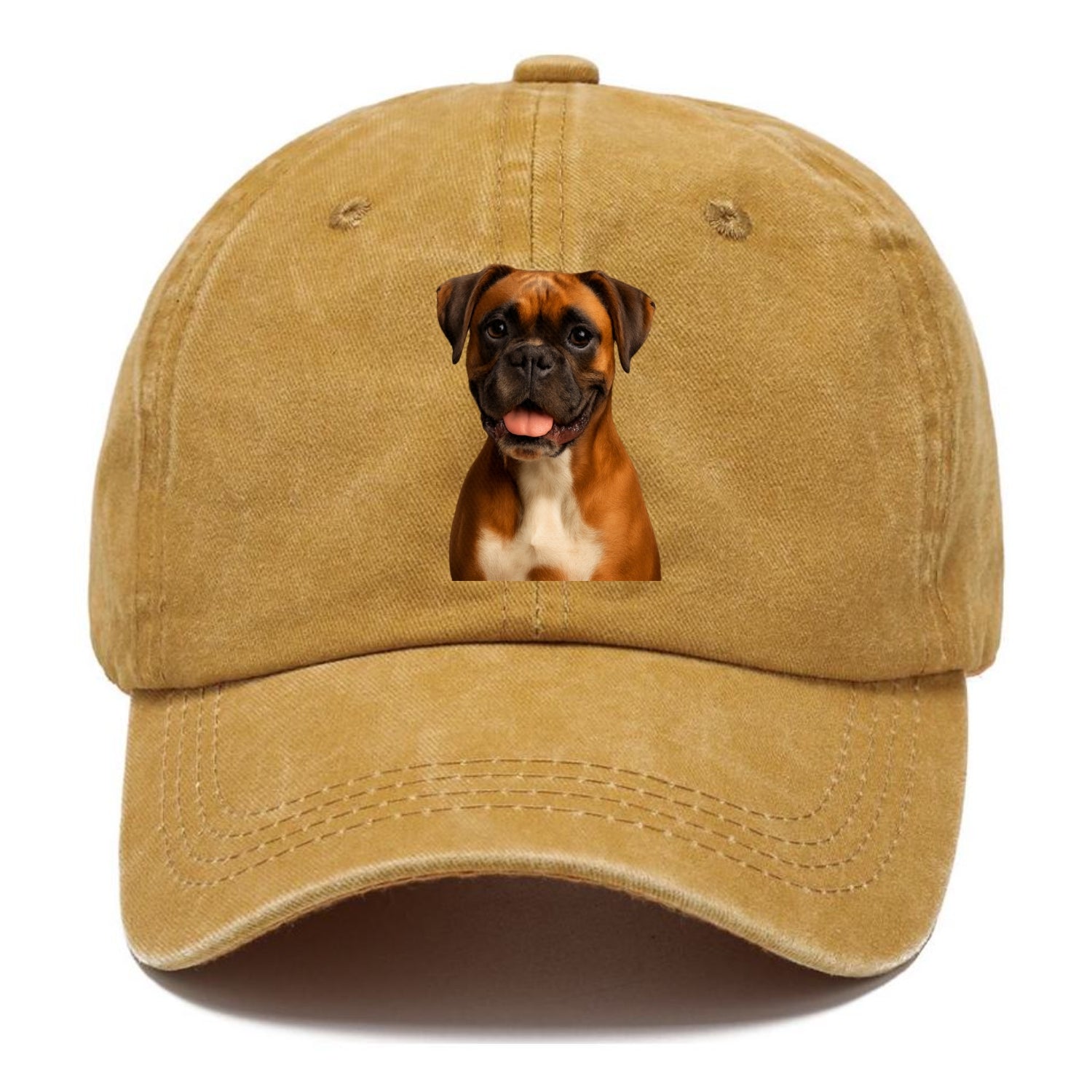 boxer: noble brute. fearless heart. Hat