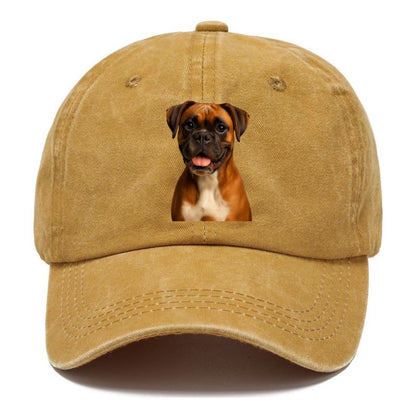 boxer: noble brute. fearless heart. Hat