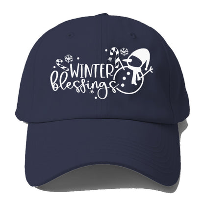 winter blessings Hat