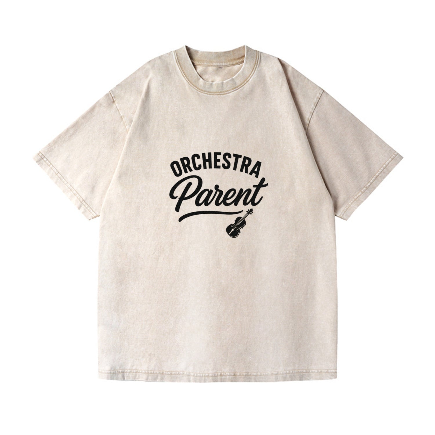 orchestra parent life black design Hat