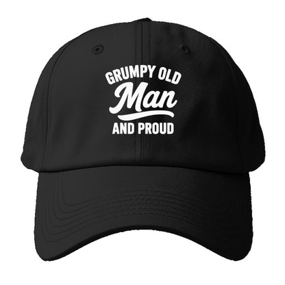 grumpy old man and proud Hat