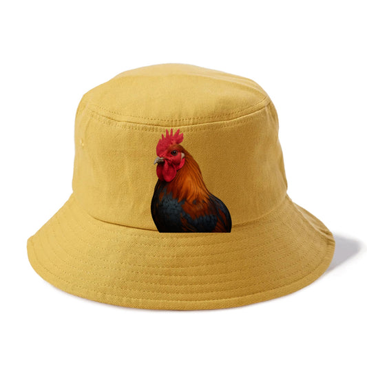 chicken portrait design Hat