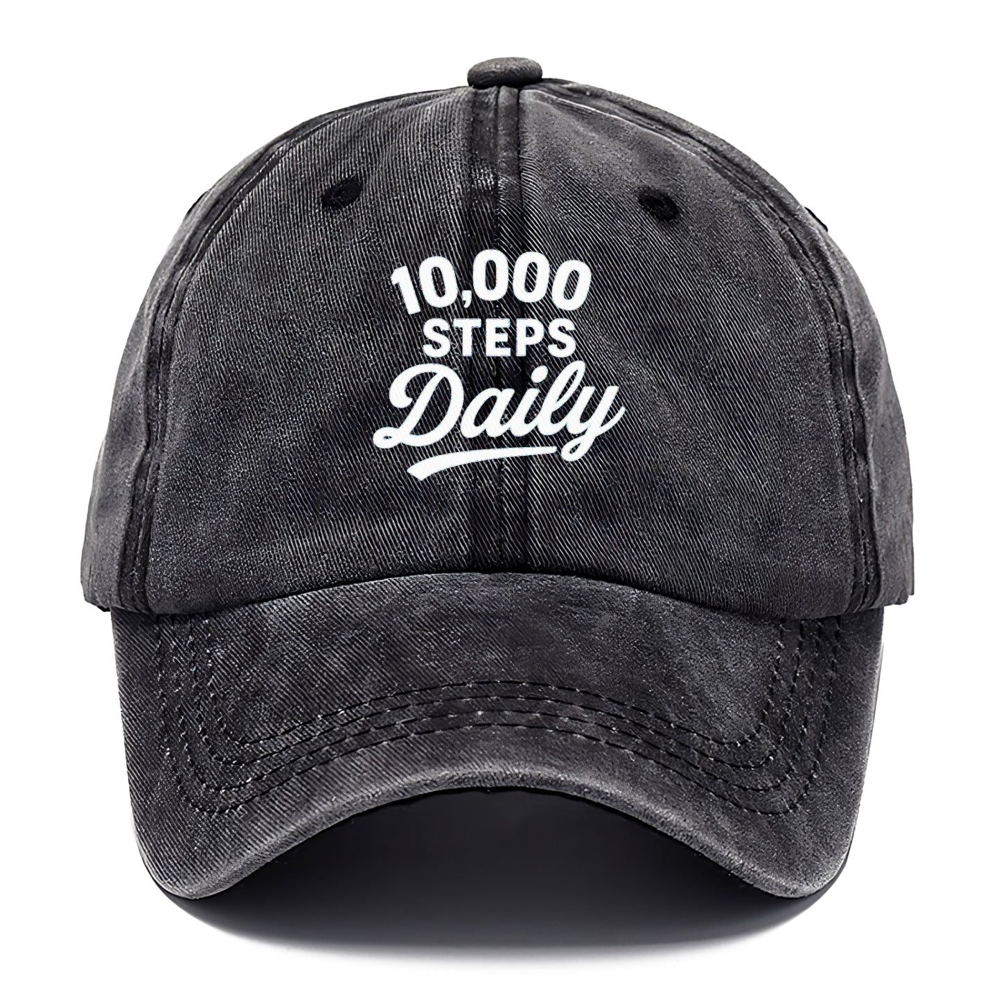 daily fitness goal achievement hat Hat