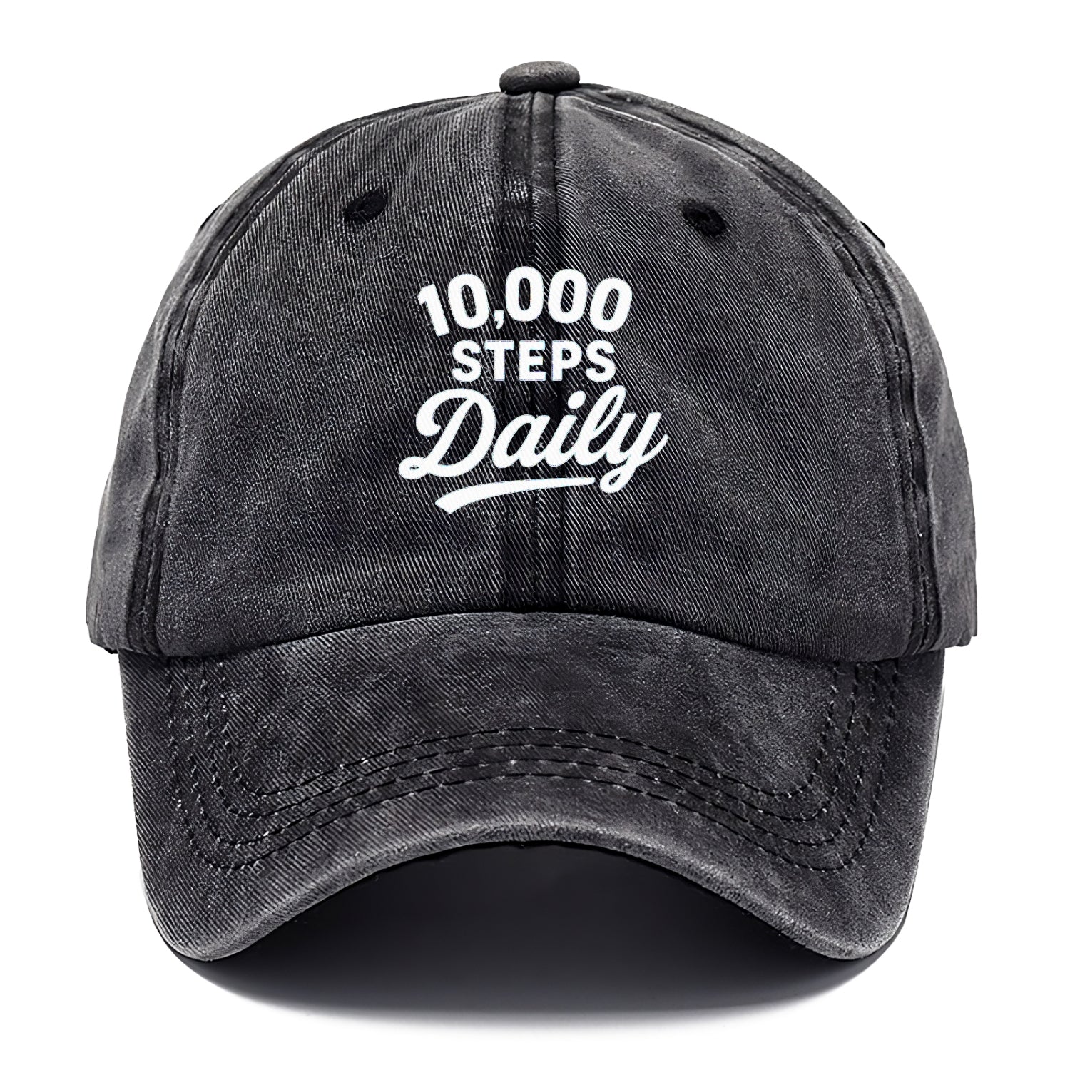 daily fitness goal achievement hat Hat