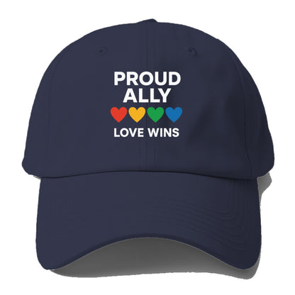 lgbtq  pride   allyship Hat