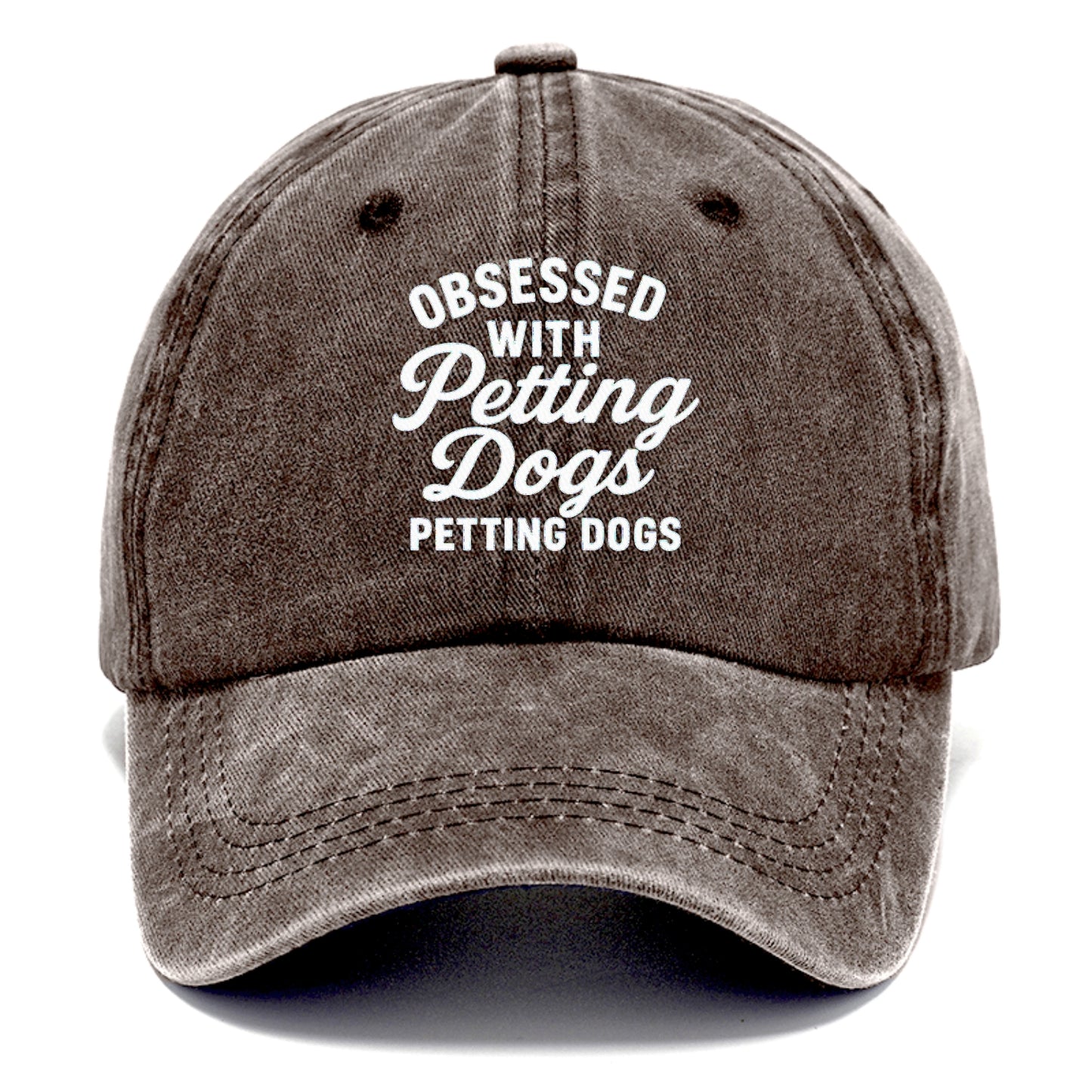 obsessed petting dogs Hat