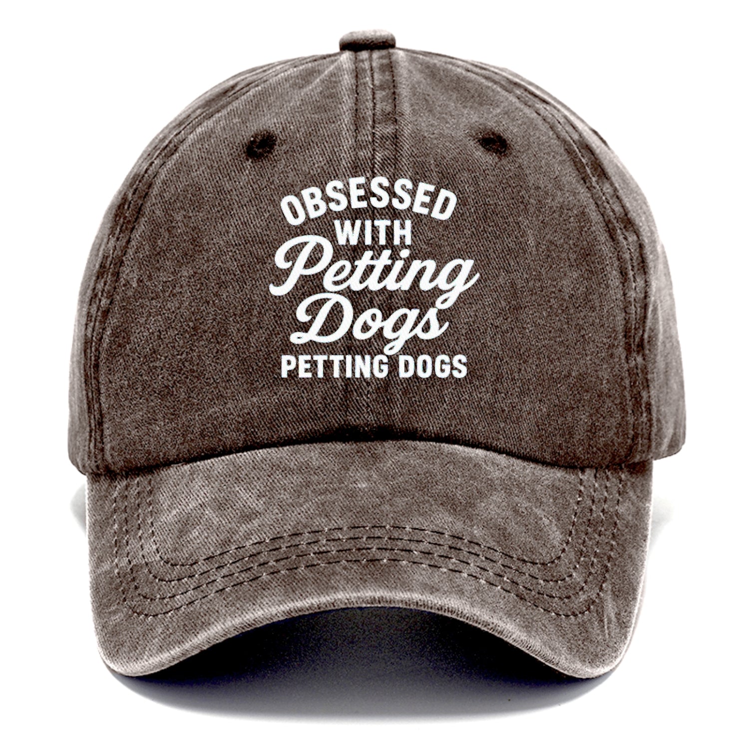 obsessed petting dogs Hat