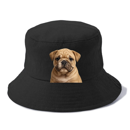 bulldog puppy: charming & loyal companion Hat