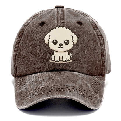 charming-bichon-frise-joy Hat