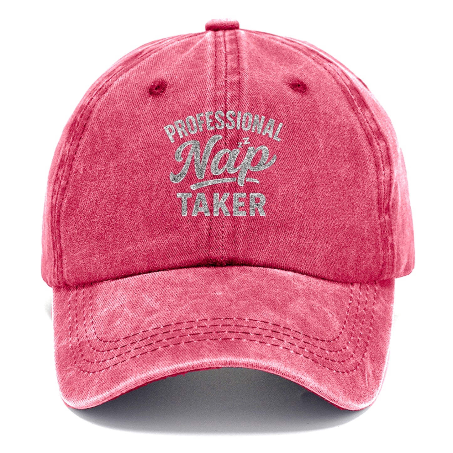 professional nap taker artful design Hat