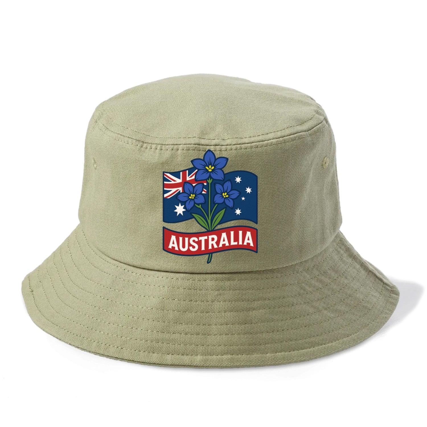 Australian Floral Pride Hat