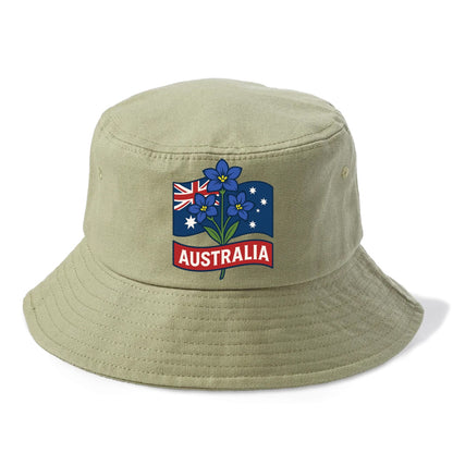 Australian Floral Pride Hat