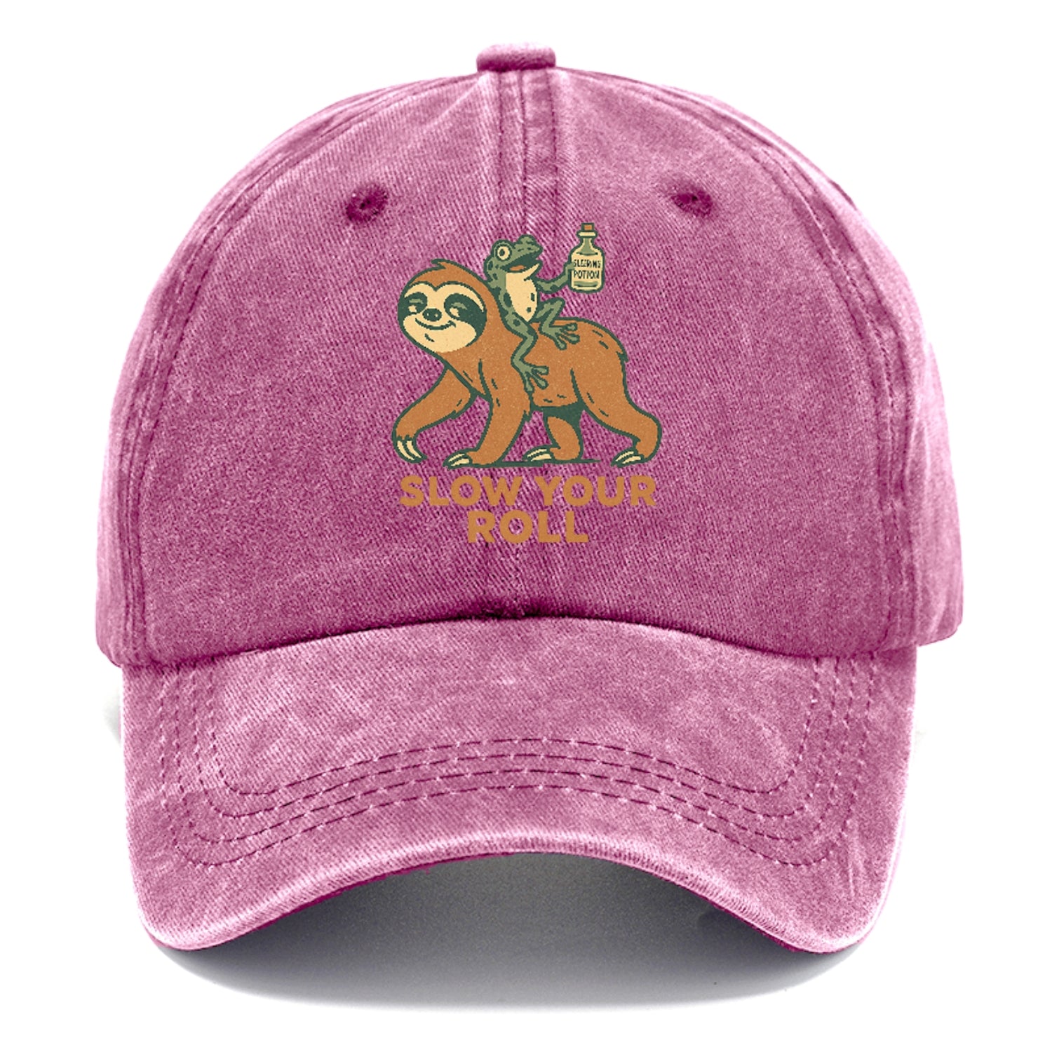 sloth-frog Hat