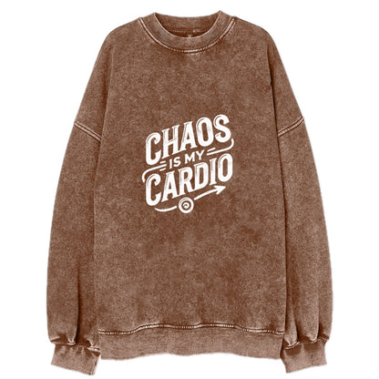 chaos is my cardio Hat