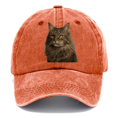 norwegian-forest-cat-wilderness-spirit Hat