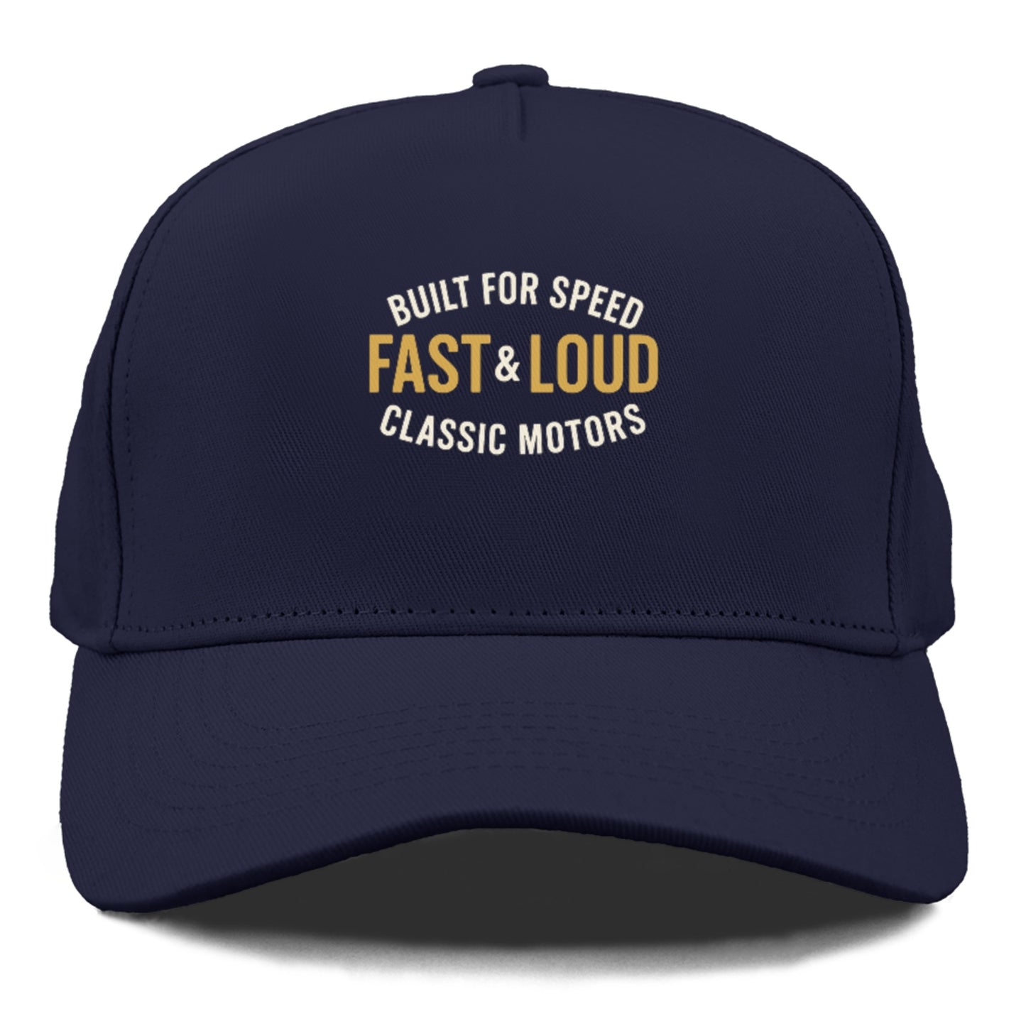 built for speed fast &loud classic motors Hat