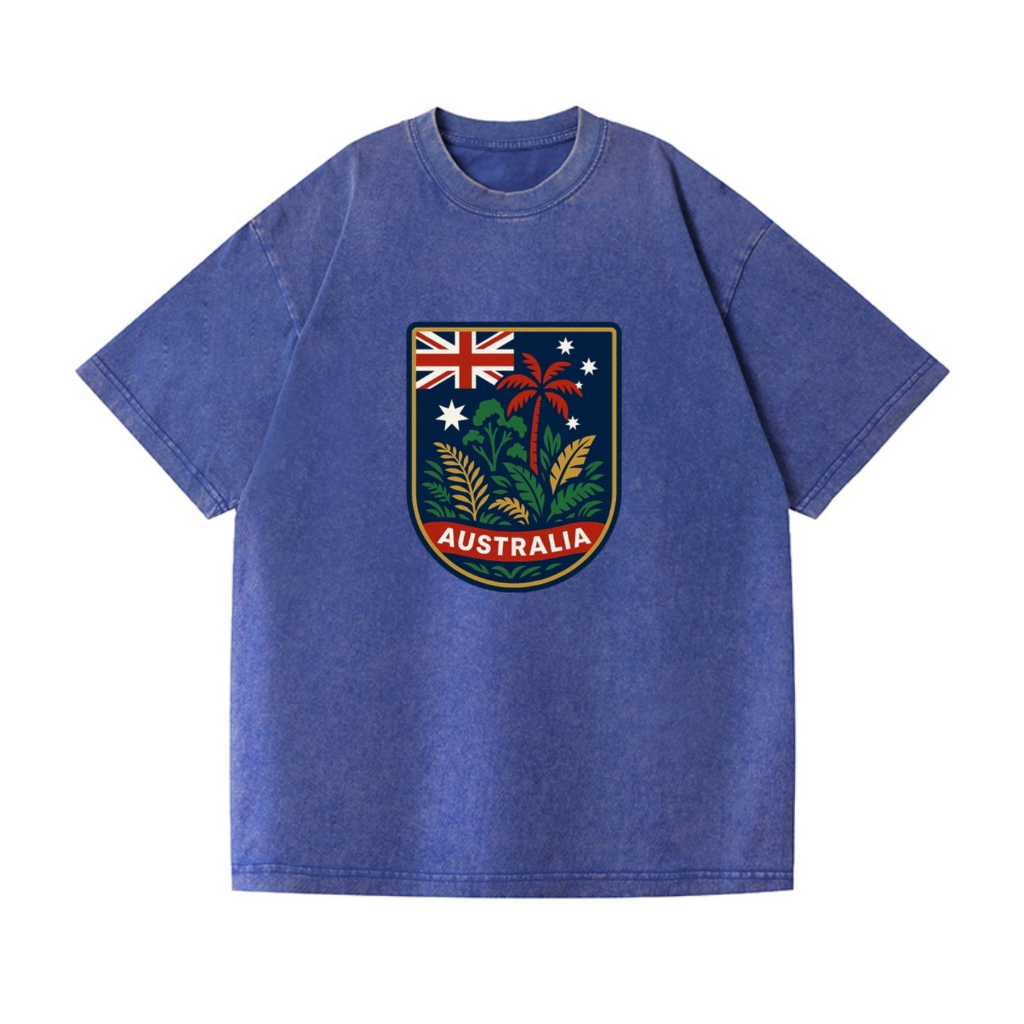 Australian Travel Badge Hat