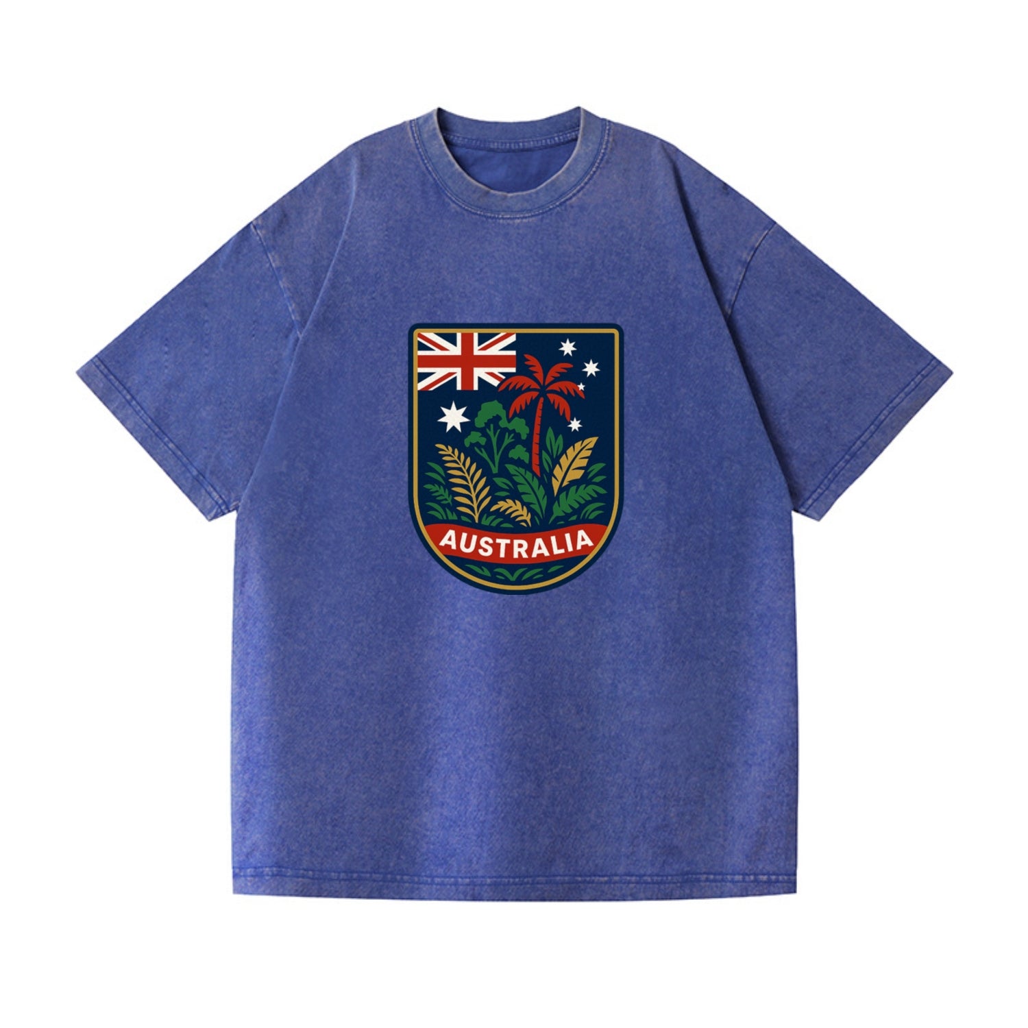 Australian Travel Badge Hat