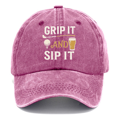 grip it and sip it Hat