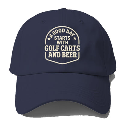 golf and leisure slogan Hat