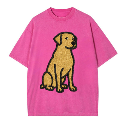 yellow-labrador-loyal-companion Hat