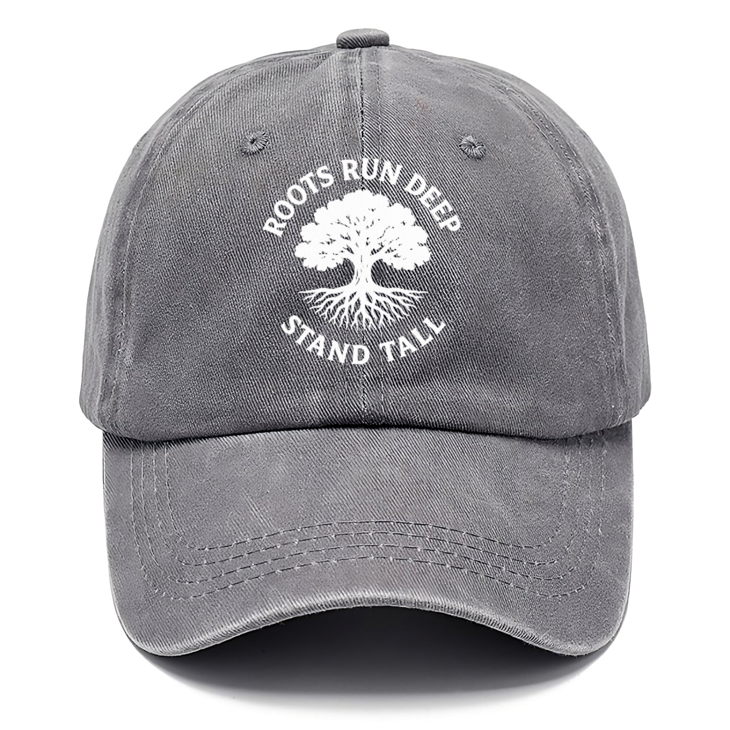 roots run deep stand tall Hat