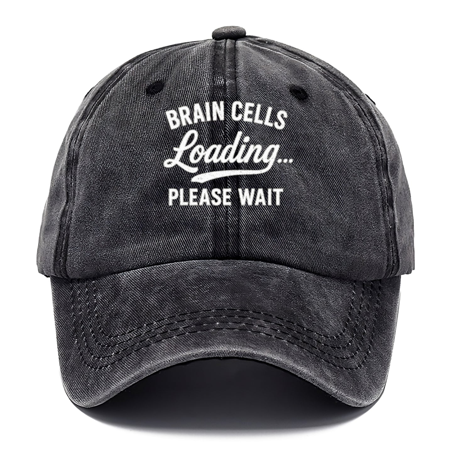 brain cells loading funny design Hat