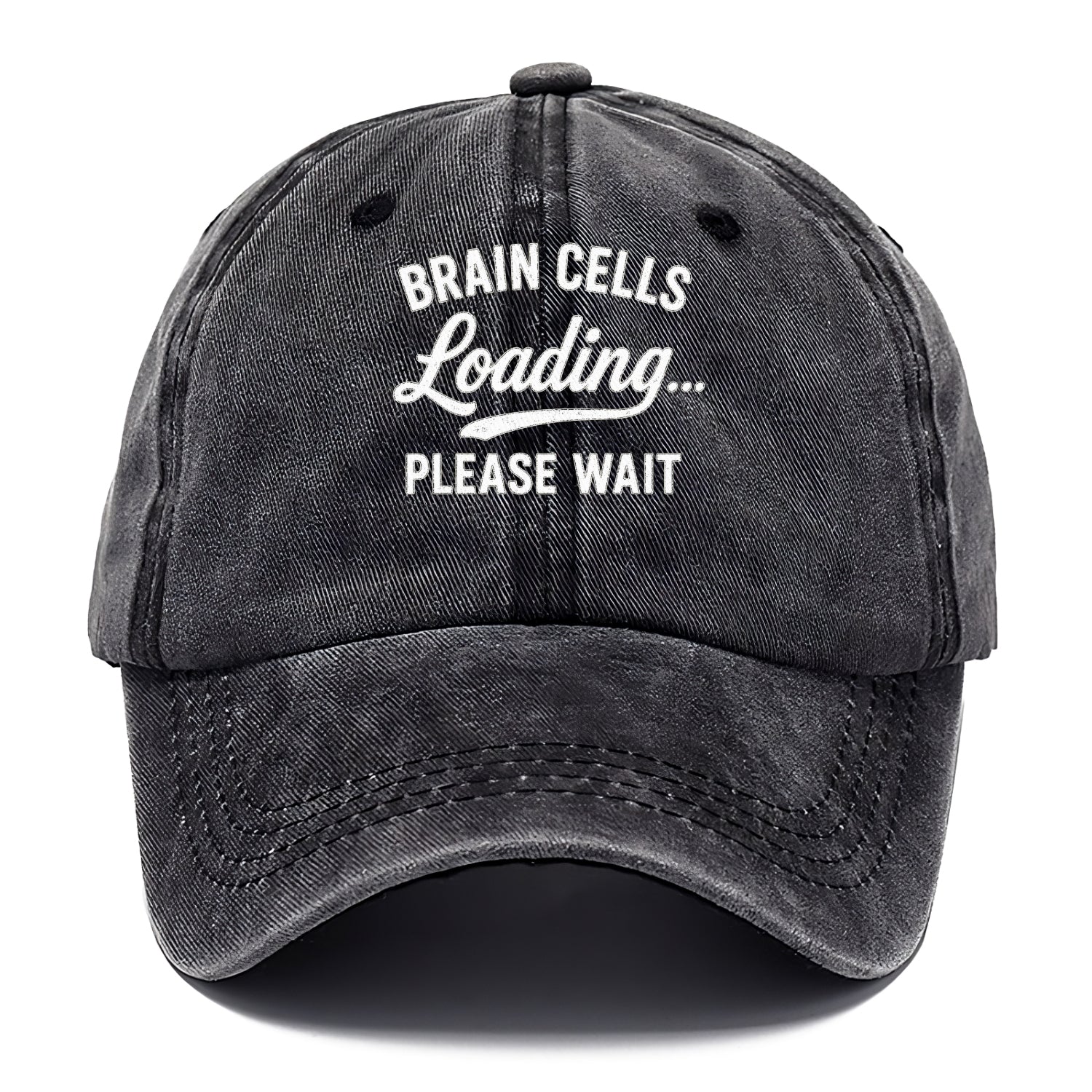 brain cells loading funny design Hat