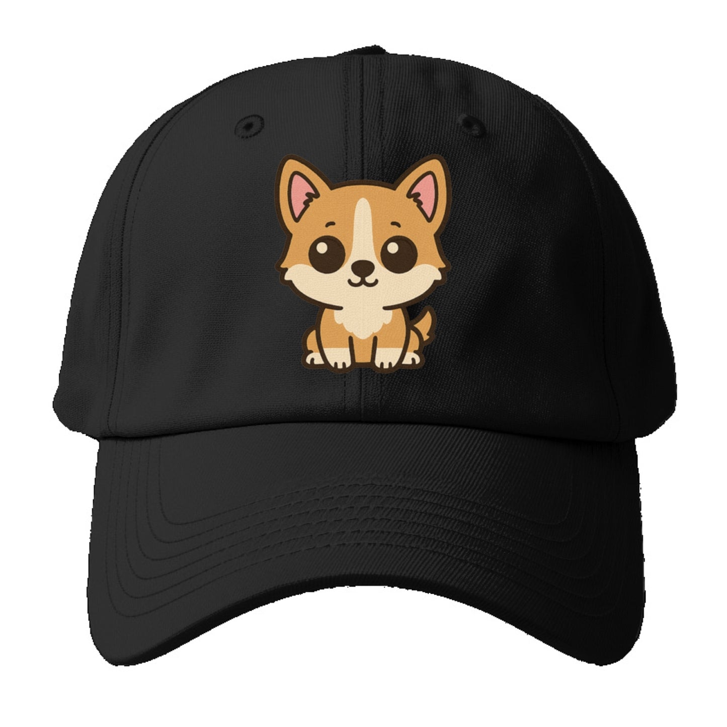 charming-corgi-wagging-heart Hat