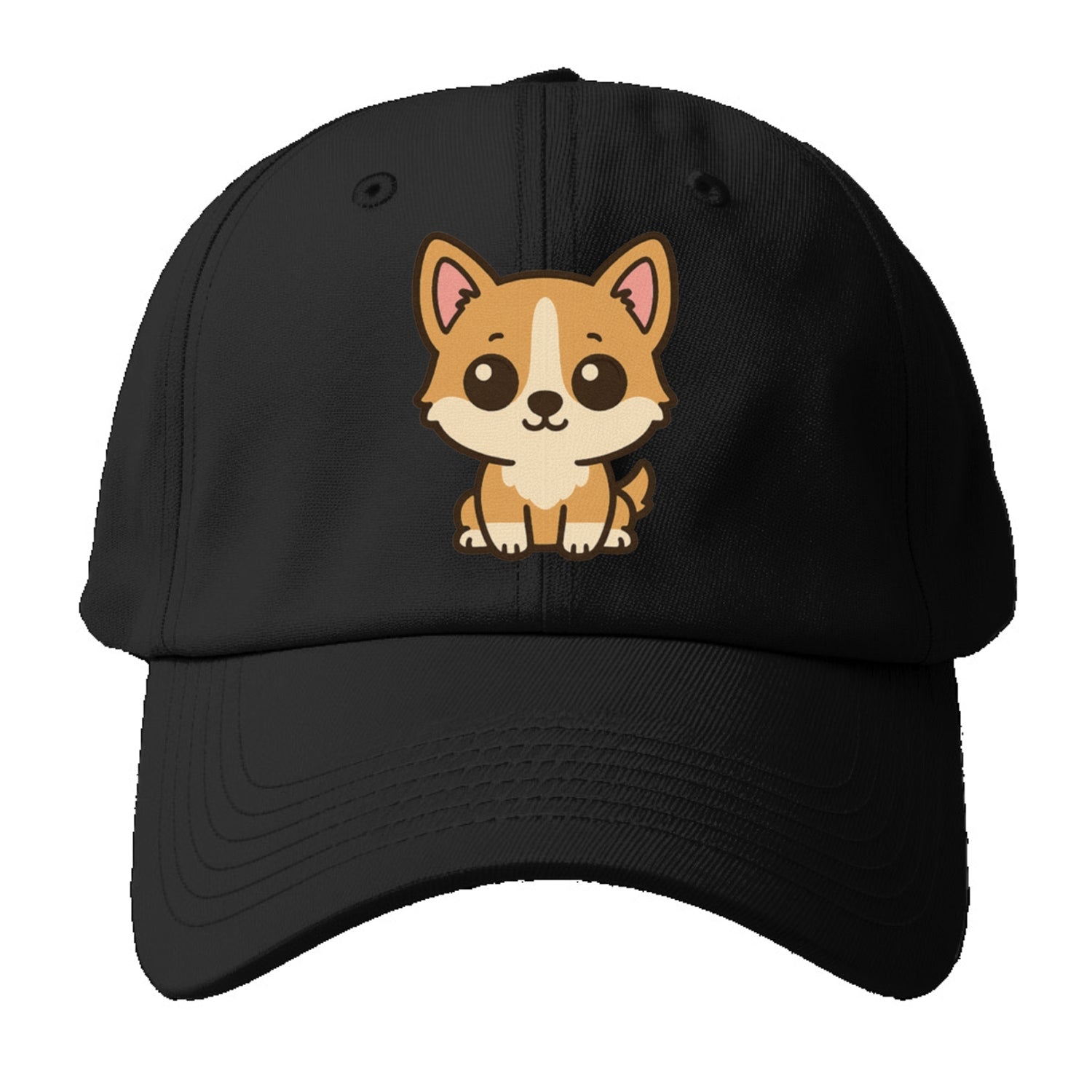 charming-corgi-wagging-heart Hat