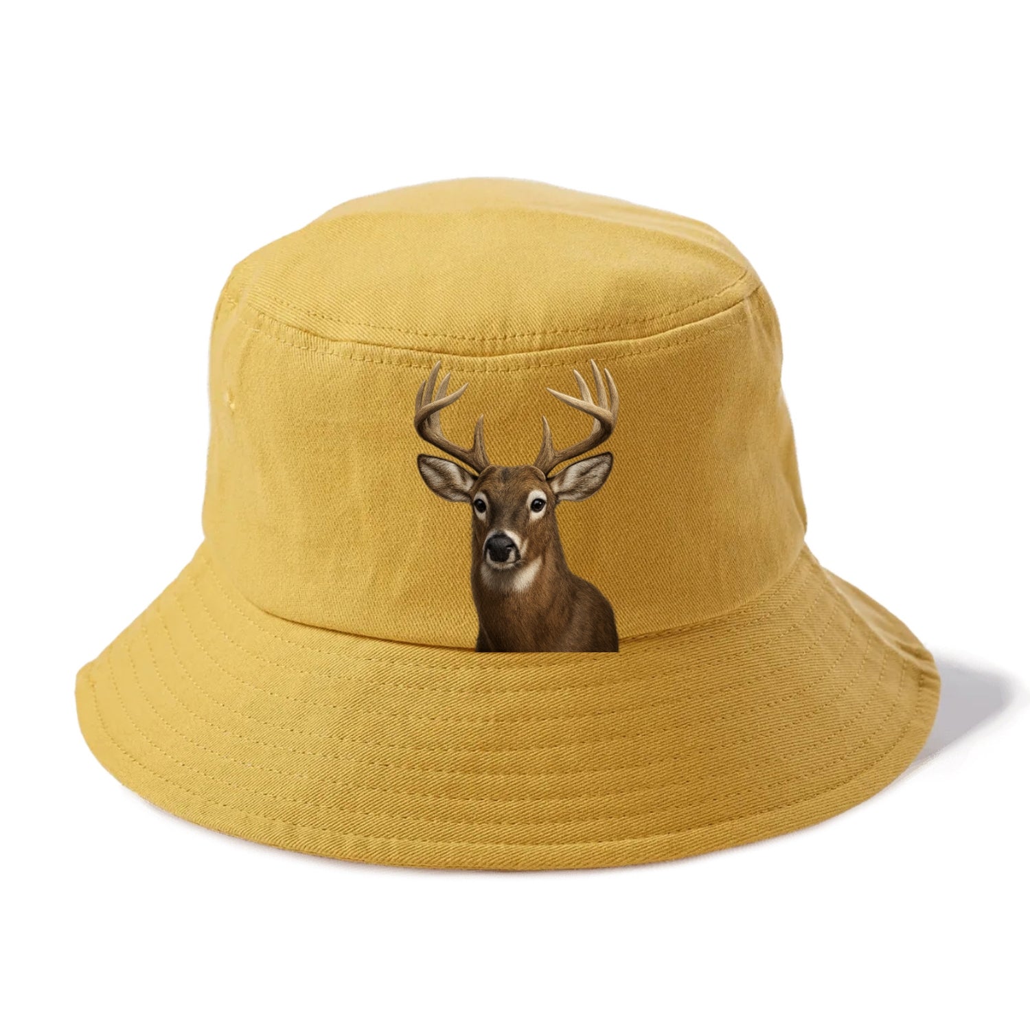 deer portrait design Hat