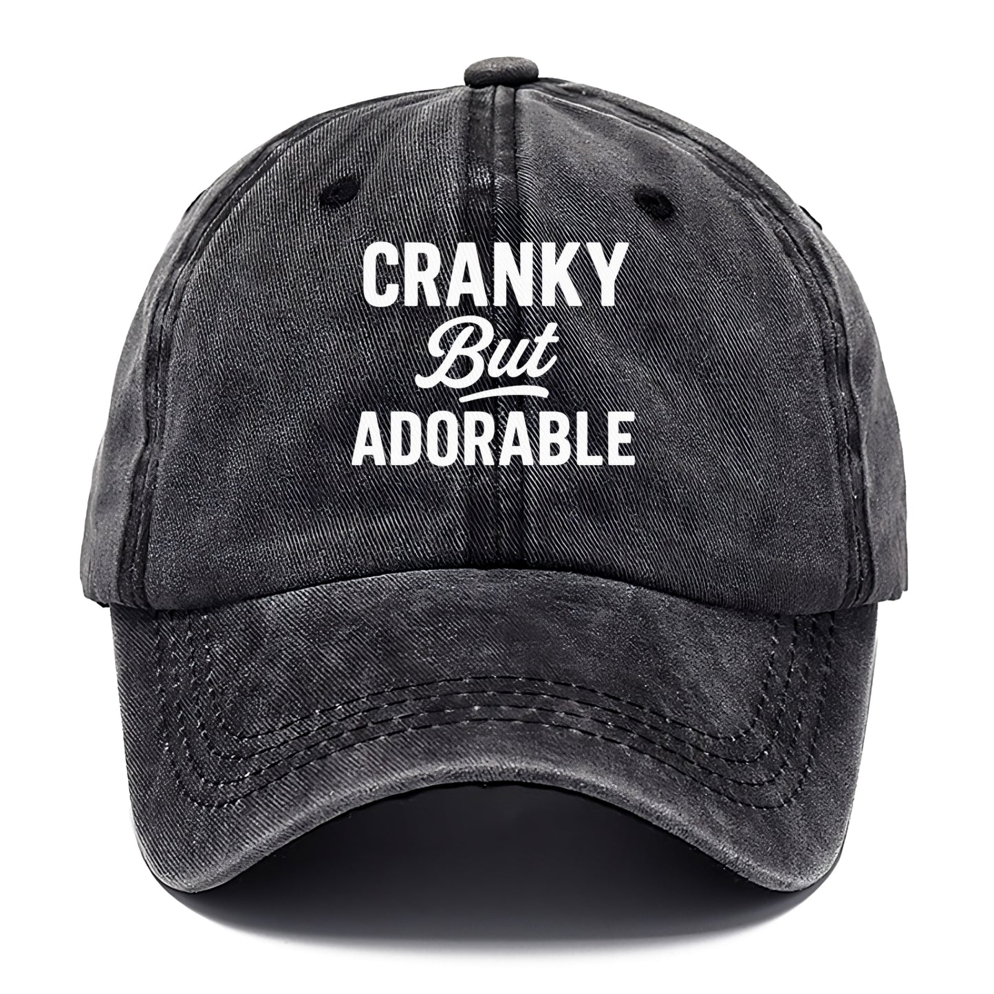 cranky but adorable Hat