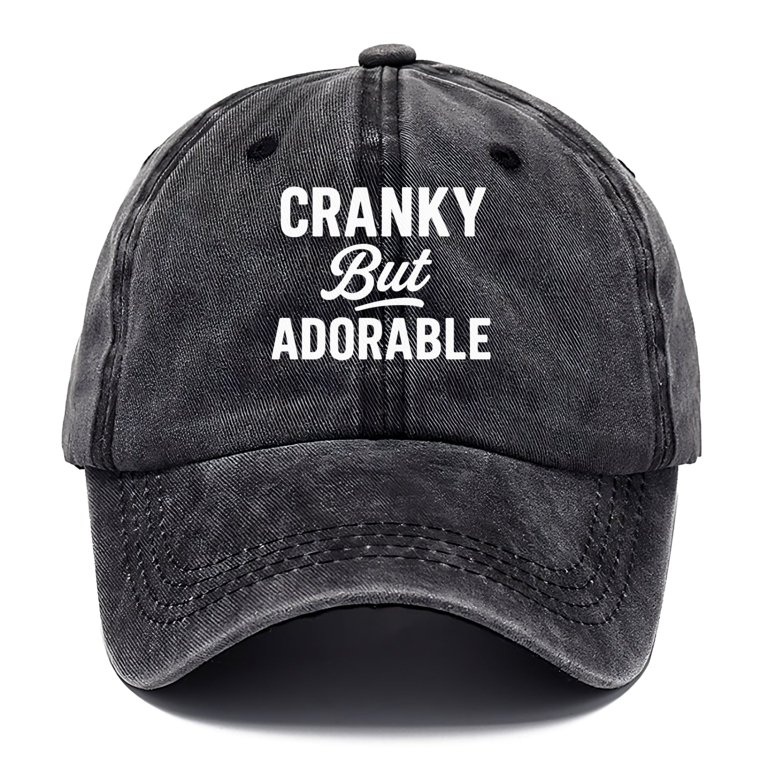 cranky but adorable Hat