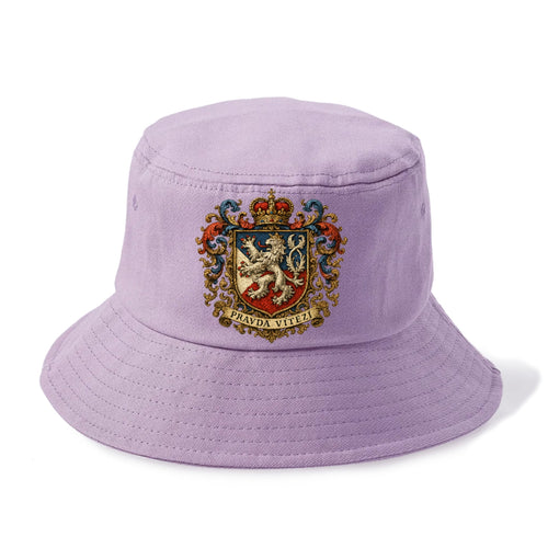 Czech Heritage Lion Bucket Hat