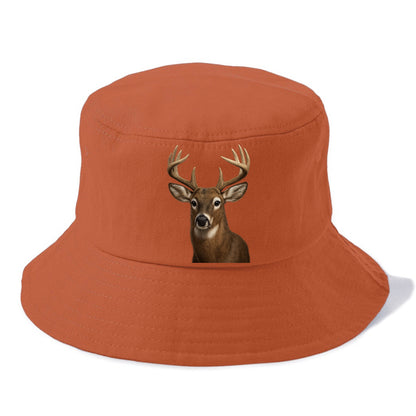 deer portrait design Hat