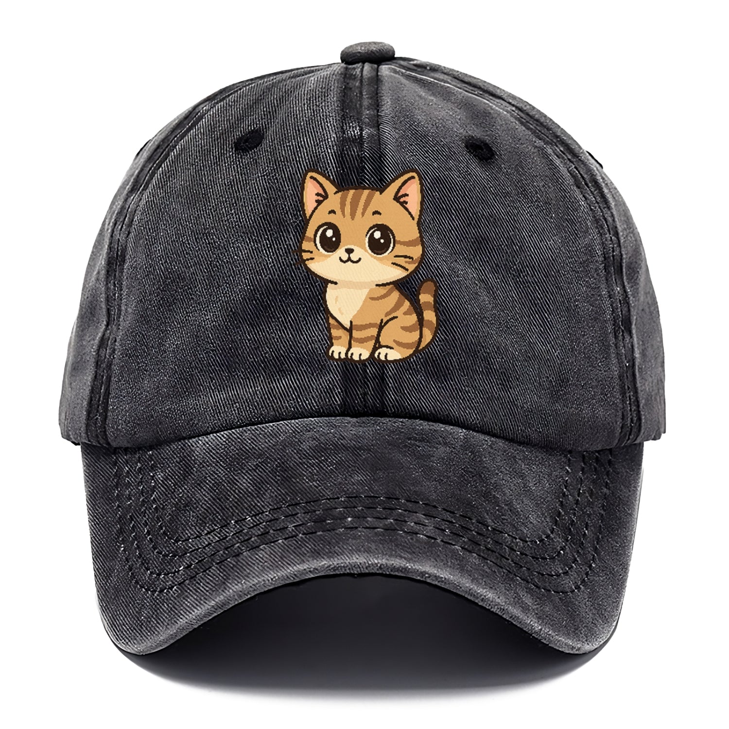 domestic-shorthair-cozy-comfort Hat