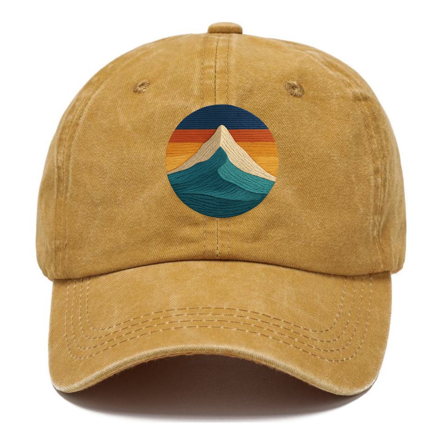 mountain landscape design Hat
