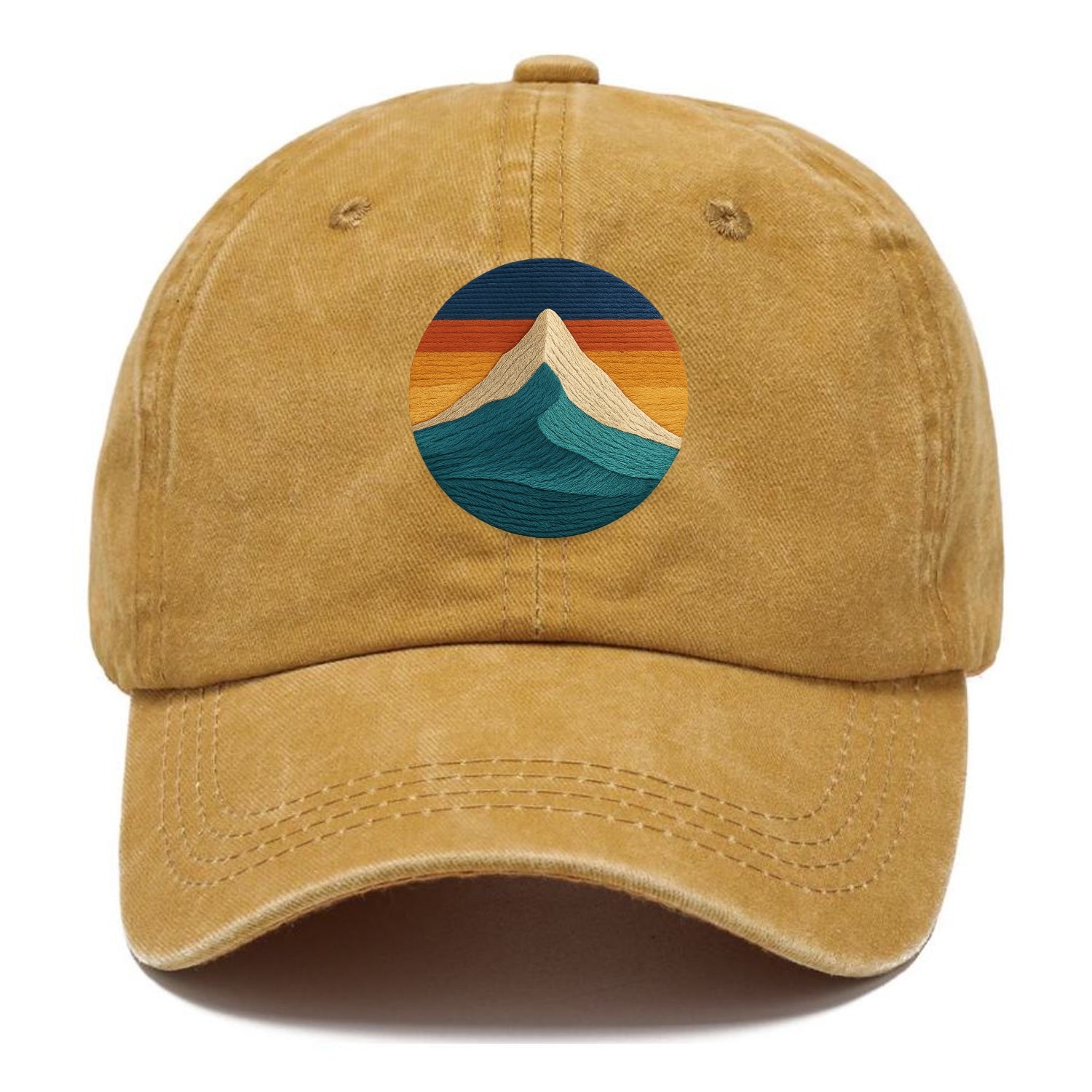 mountain landscape design Hat