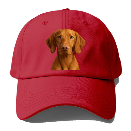 Magyar Vizsla Portrait Design Baseball Cap