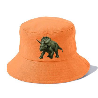 majestic triceratops rendered with precision Hat