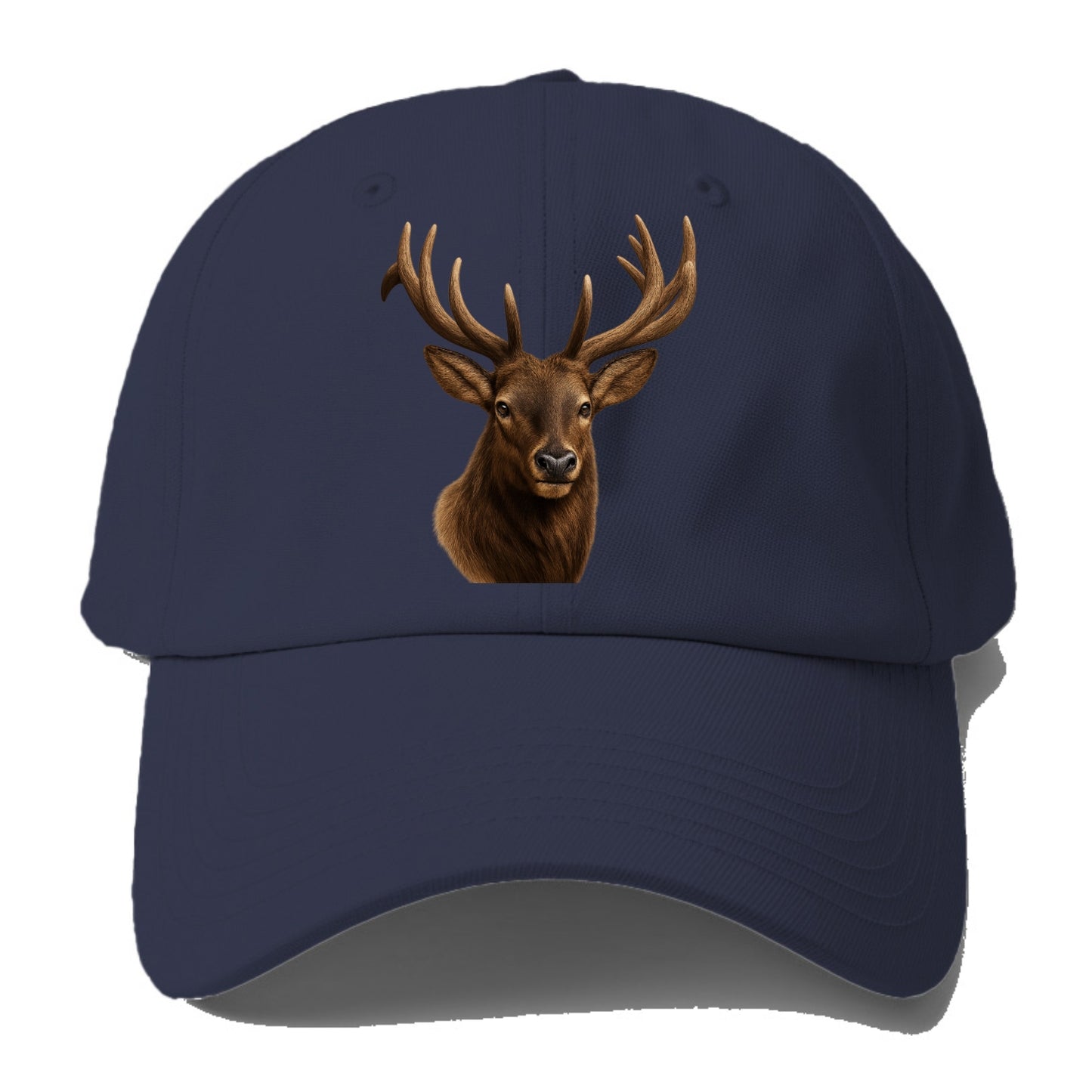 elk portrait design Hat