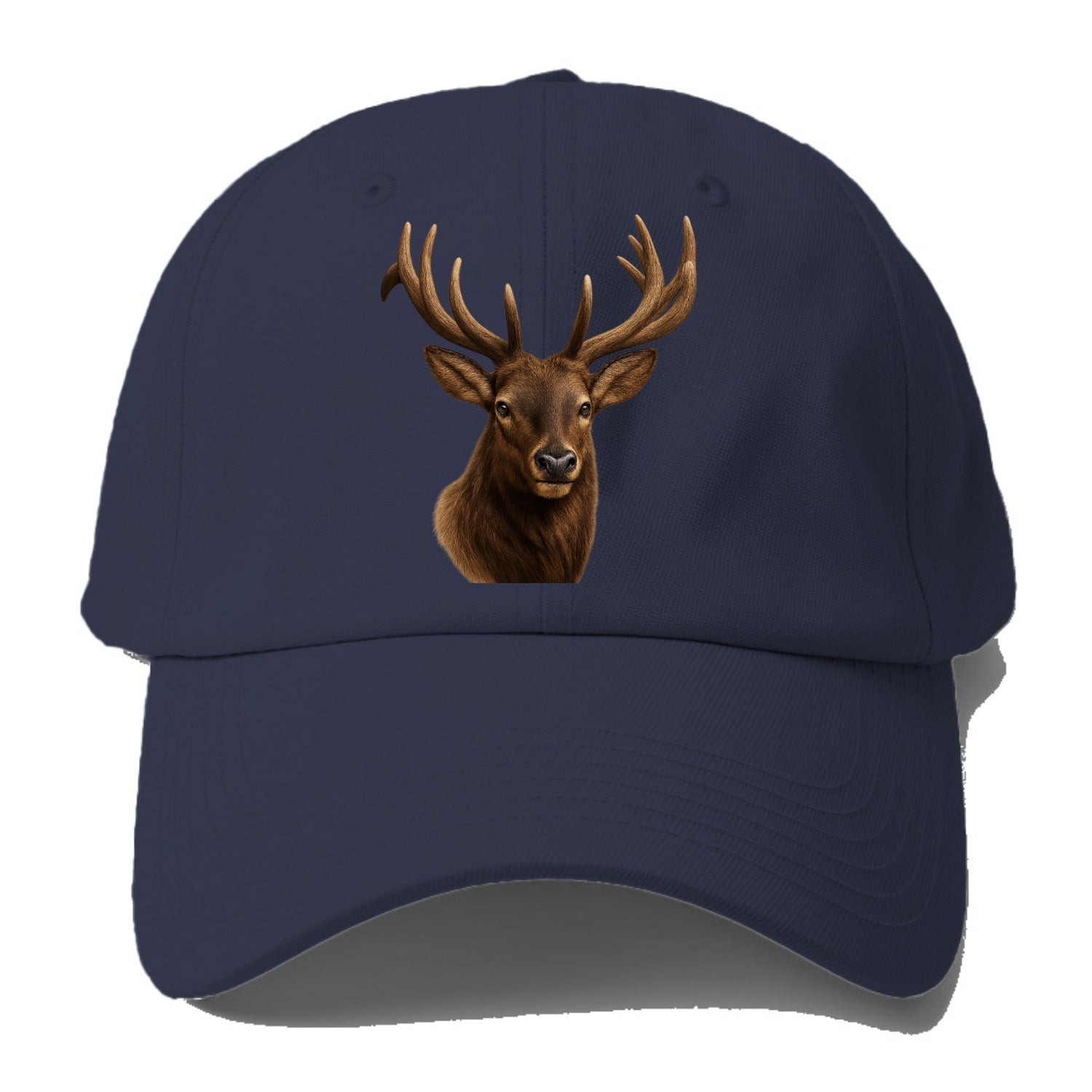 elk portrait design Hat