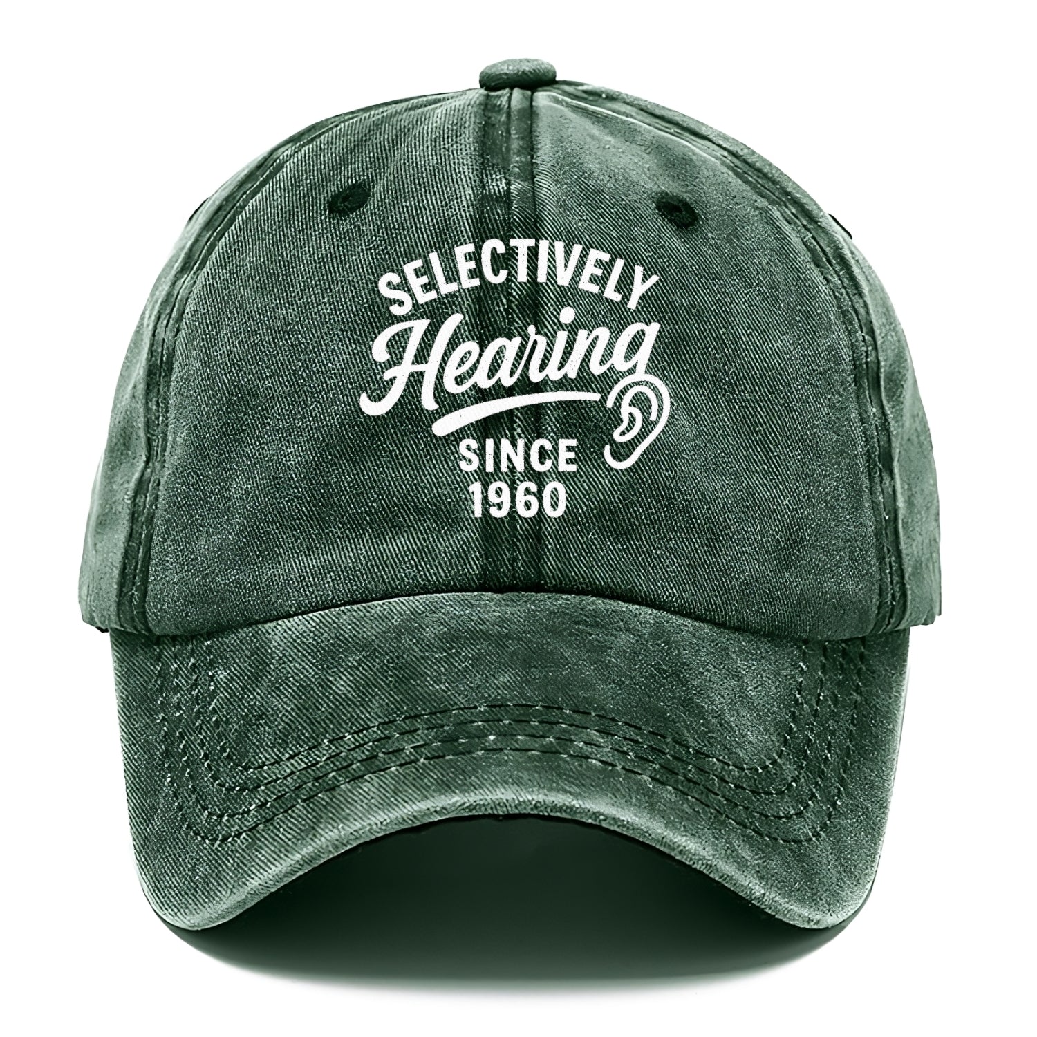 selectively hearing since 1960 design Hat