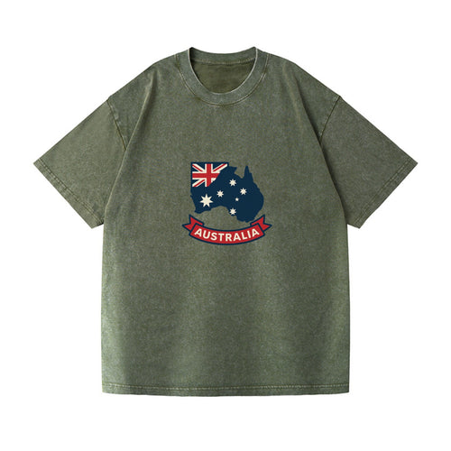 Australian National Pride Vintage T-shirt
