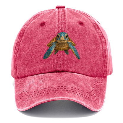 sea turtle serenity Hat