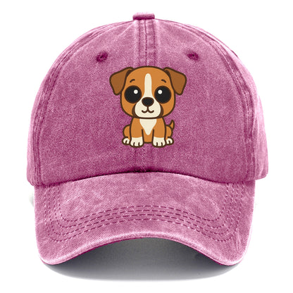 boxer-loyal-energetic-spirit Hat