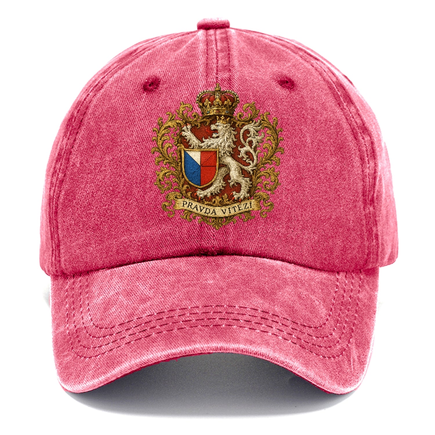 heraldrycrestlionczech Hat