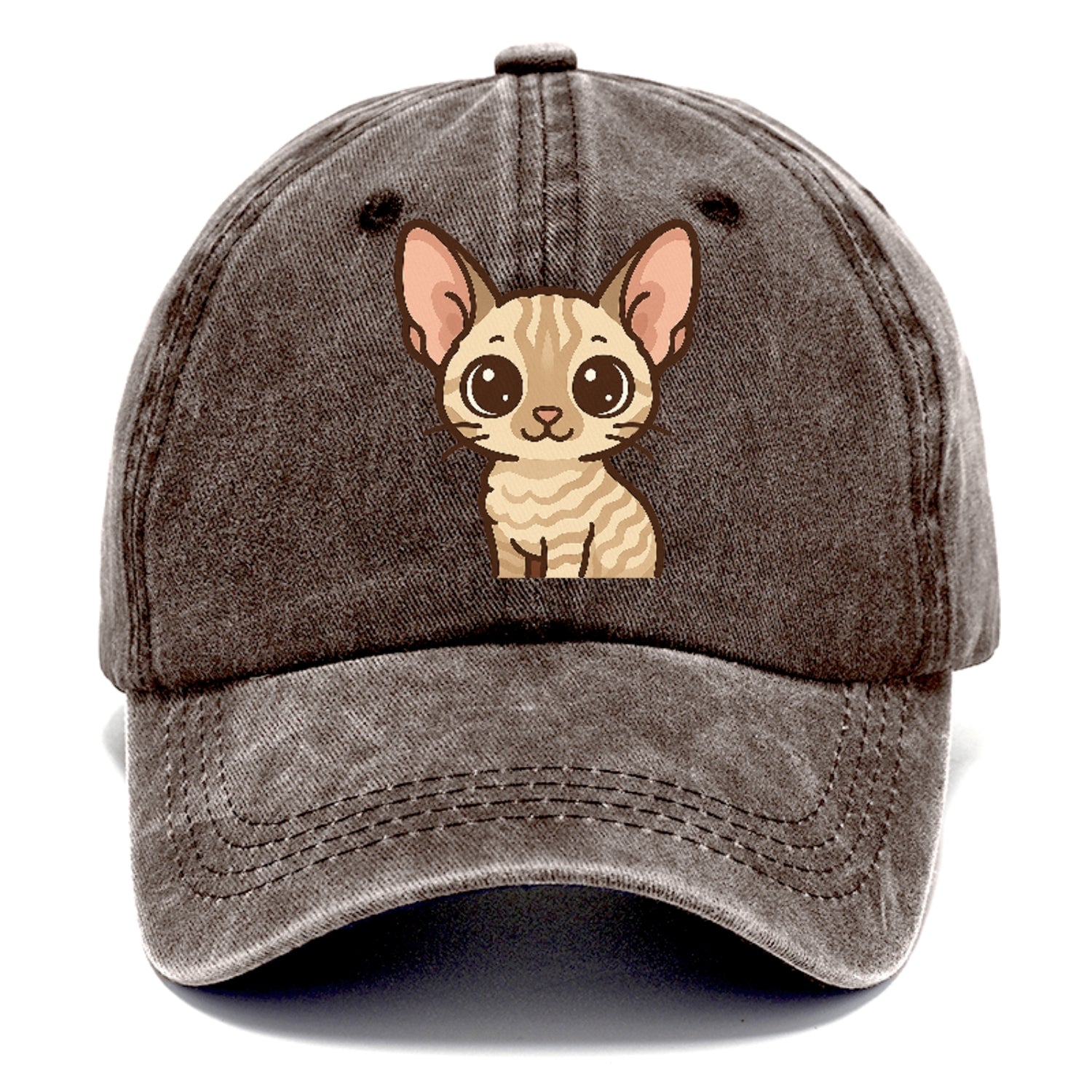 cornish-rex-sleek-unique Hat