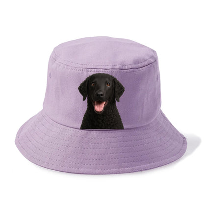 coated retriever: spirited & iconic Hat